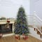 7.5ft. Pre-Lit Charlotte Spruce Realistic Artificial Christmas Tree, Color Changing Mini LED Lights by Ashland®